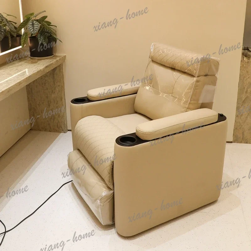 LSLeisure Design Pedicure Chairs Vanity Modern Living Room Villa Pedicure Chairs Advanced Hotel Furniture Silla Pedicure Ls40xzy