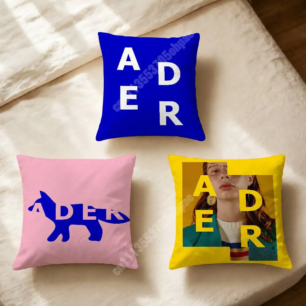 A-Ader E-Error Blue Glitch Art Printed Pillow Cover Sofa Couch Student Apartment Homestay Leisure Area