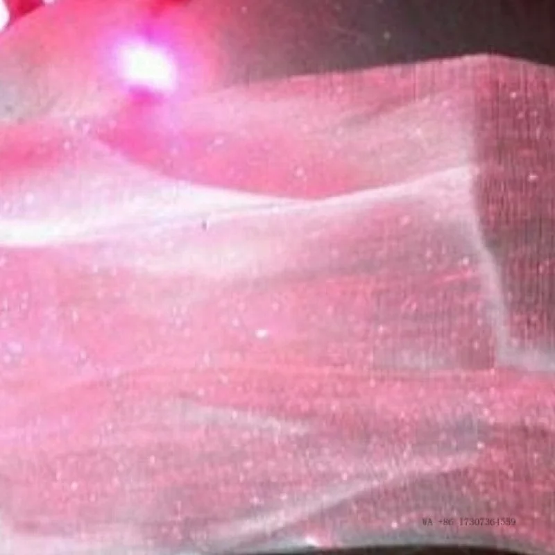 

Colorful glowing clothing Fiber optic fabric hooded long coat for bars and nightclubsKTVLong SleeveLEDColor-Changing Liquor-Serv