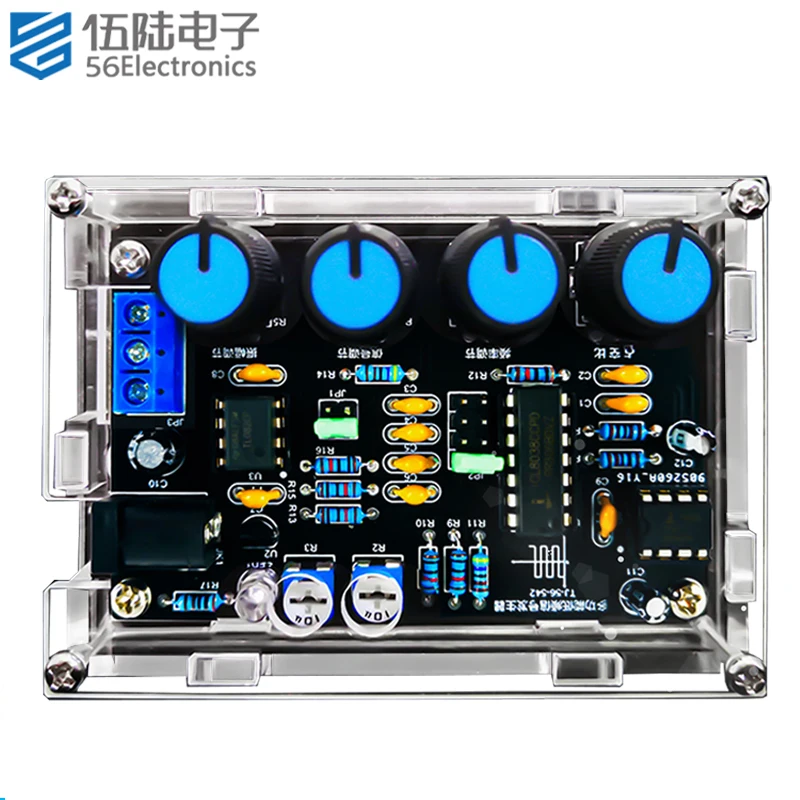 Output 5Hz~400kHz ICL8038 Signal Generator DIY Electronic Kits Multi-function Low-frequency Self Assembly Component Parts