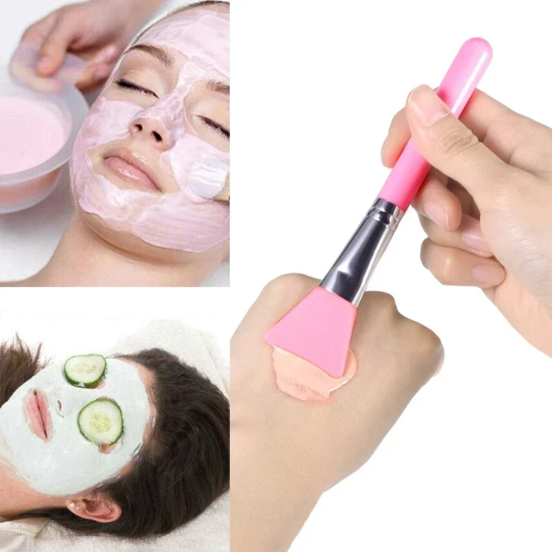 6/7 Stuks Siliconen Masker Borstel Diy Cosmetica Gel Crème Mengborstel Make-Up Kwasten Set Huidverzorging Schoonheid Borstels make-up Tool Kits