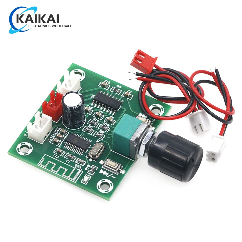 XH-A158 ultra clear Bluetooth 5.0 power amplifier board pam8403 small power DIY wireless speaker amplifier board 5W*2