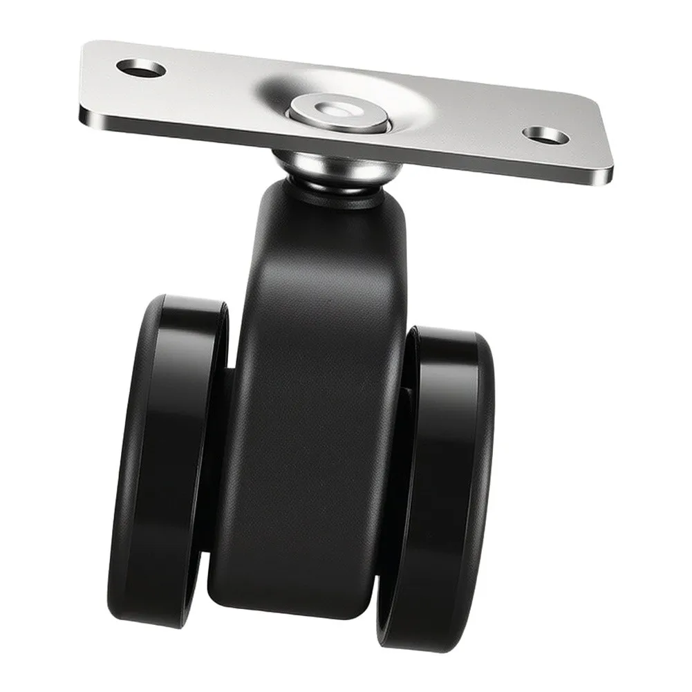 For Quick Modifications Gravity Stop Wheel Locking Desk Wheel Minimal Disruption Reliable Mobility For Desk Chairs