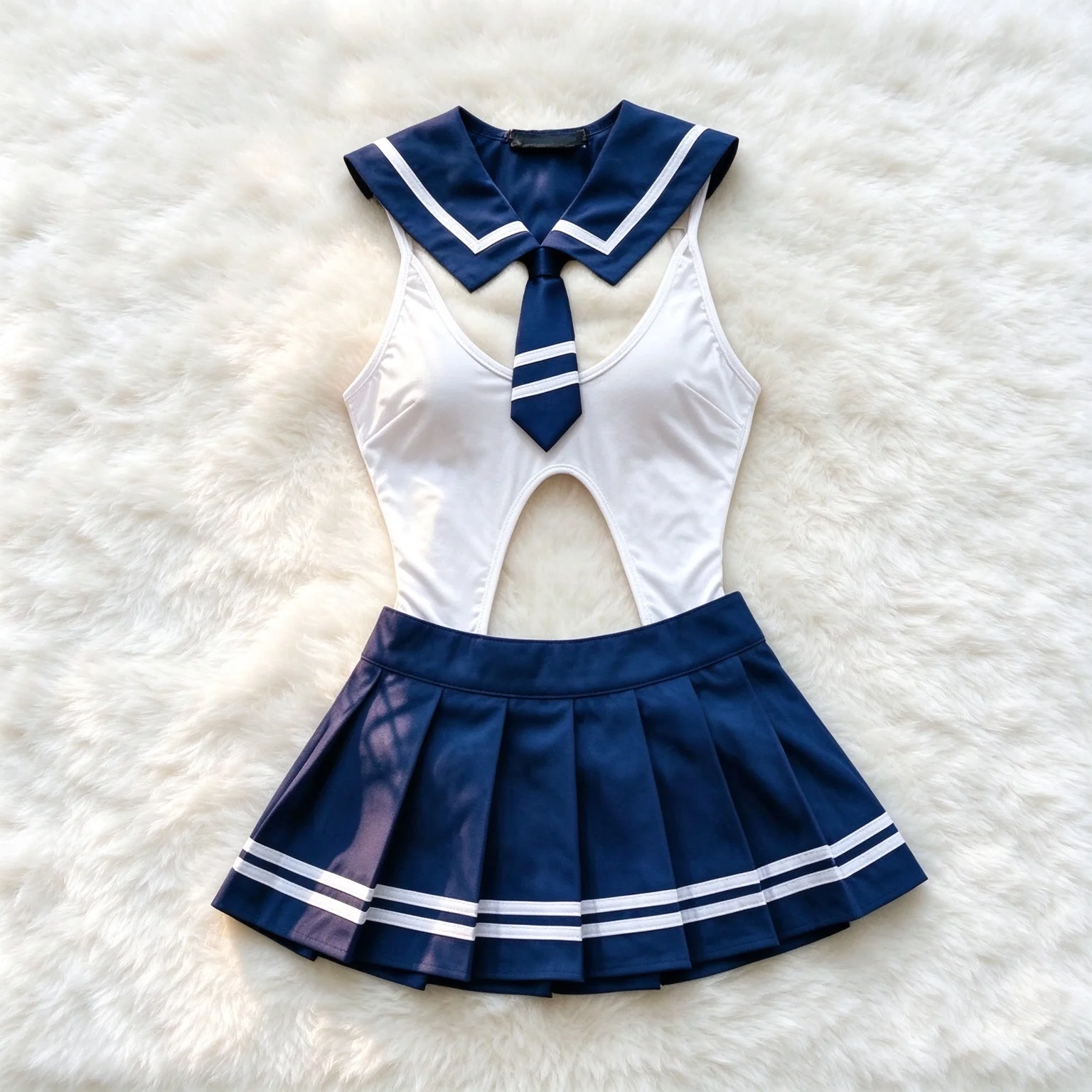 Women Sexy Girl Costumes Cosplay Babydoll Sexy Lingerie Suspender Plaid Skirt Set Student Uniform Party Club Outfits