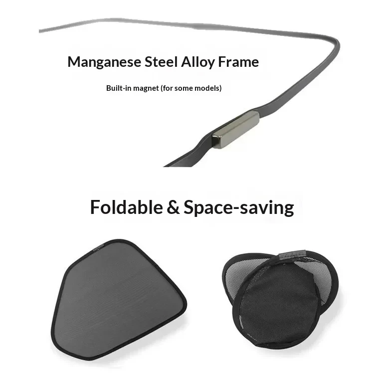 Immagine 5: Parasole per Auto Suzuki Swift Sport 5 Porte 2010~2017, Tendine Laterali per Parabrezza, Copertura per Finestrini e Tettuccio, Accessori