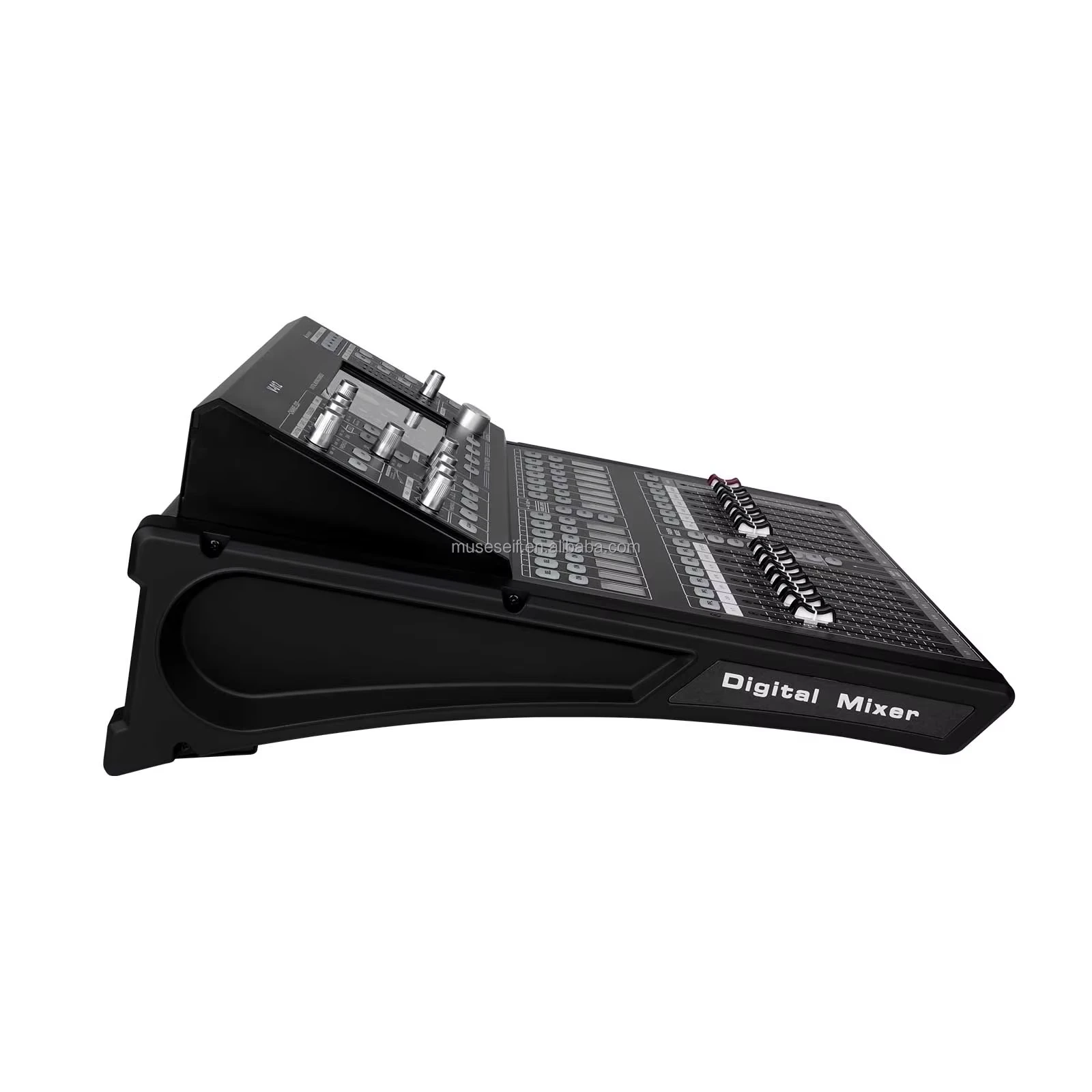 V-012 OEM 전문 믹싱 콘솔 12채널 디지털 믹서 (스튜디오 라이브 공연, DJ 음향 장비용)