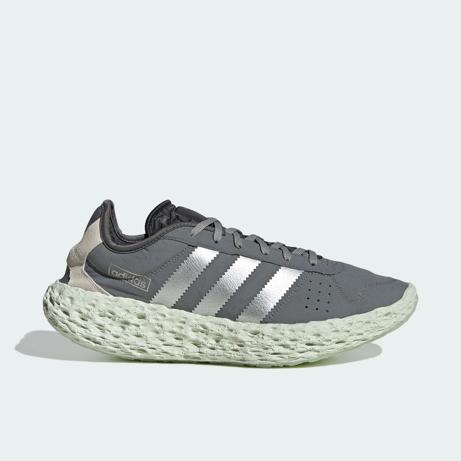 

Adidas genuine genuine Three Stripes Men's and Women's Classic Retro Thick-Soled Sneakers JH8111