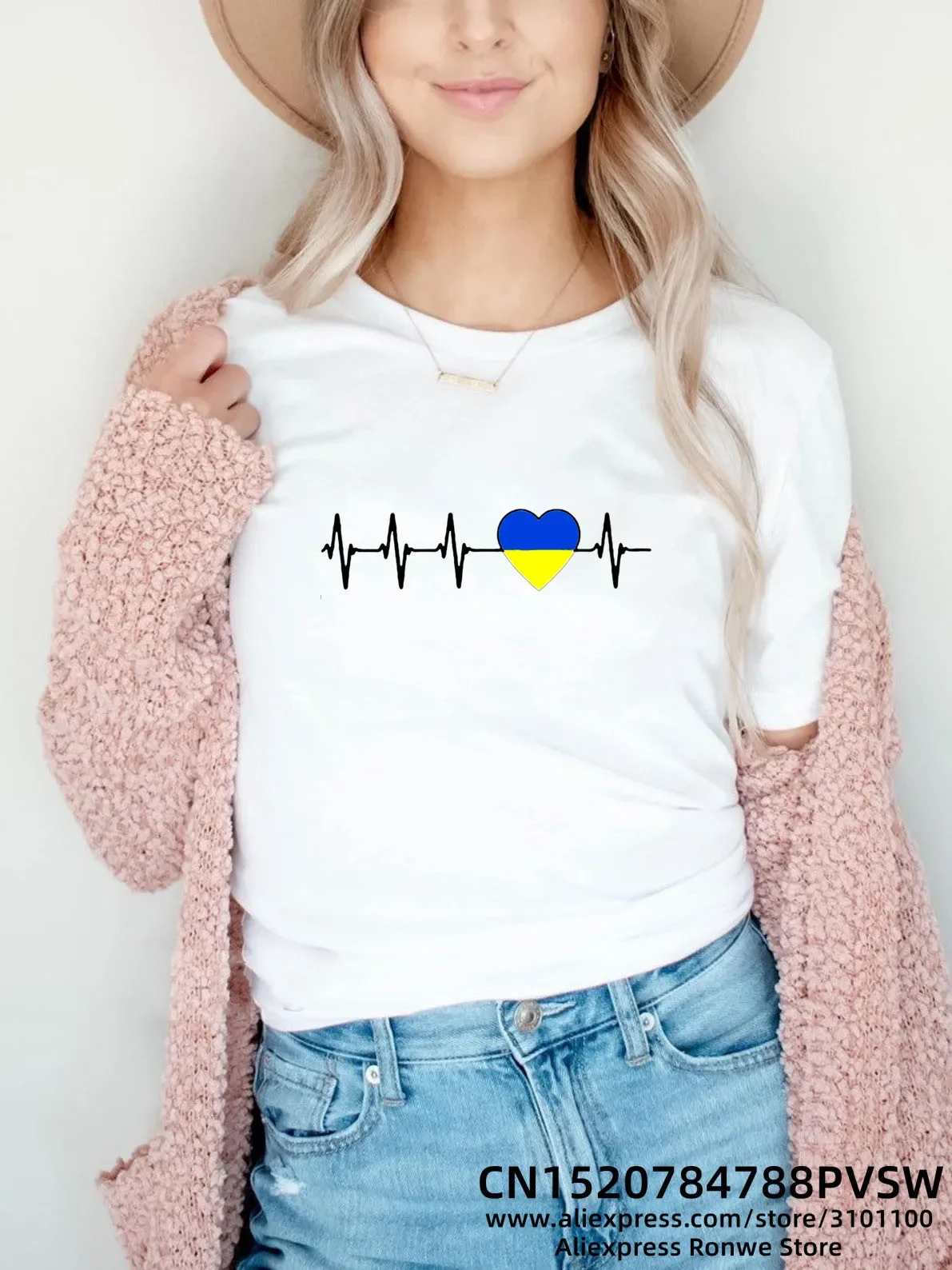 كم المحملة بلايز سيدة Sweetshirts أنثى Harajuku الملابس عباد الشمس الأزرق الأصفر المرأة تي شيرت مطبوع فتاة