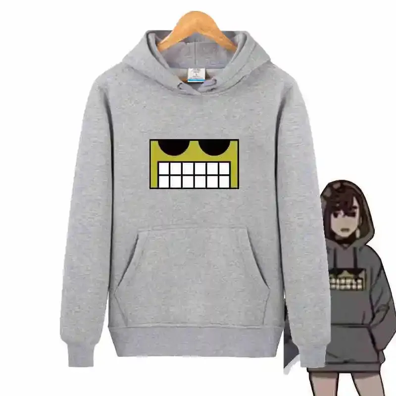 

2025 yiyi Anime DA DAN Ayase Momo Men Women Hooded Hoodie Dandadan Cosplay Costume Spring Autumn Sweatshirts Student Pullove