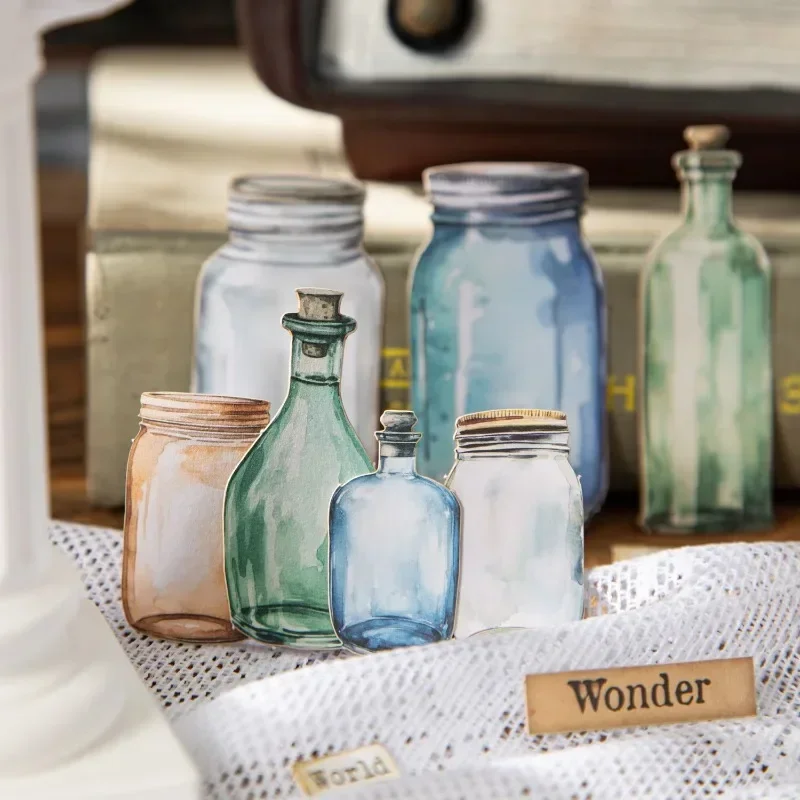 25-шт-наклейки-справочник-серия-твердая-карта-бутылка-язык-альбом-для-скрапбукинга-повседневные-канцелярские-принадлежности-в-стиле-ретро-115-105-мм