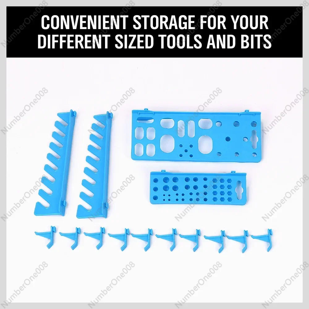 97906 صندوق الأدوات 43 قطعة رف الأدوات