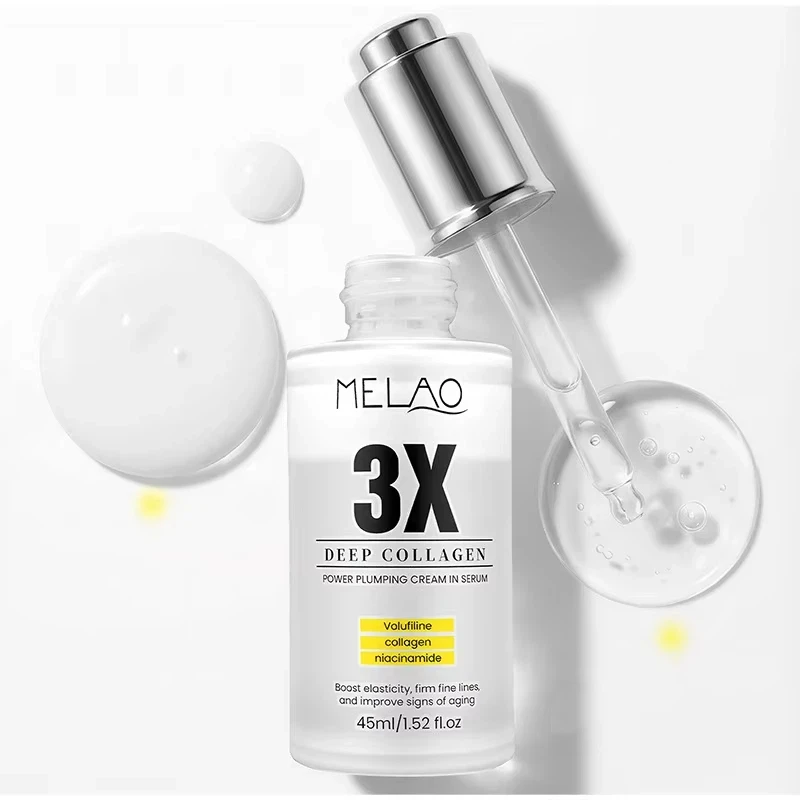 

Collagen Face Serum Niacinamide Plumping Firming Facial Essence For Skin Repair Deep Hydration Nourishing Korean Skin Care