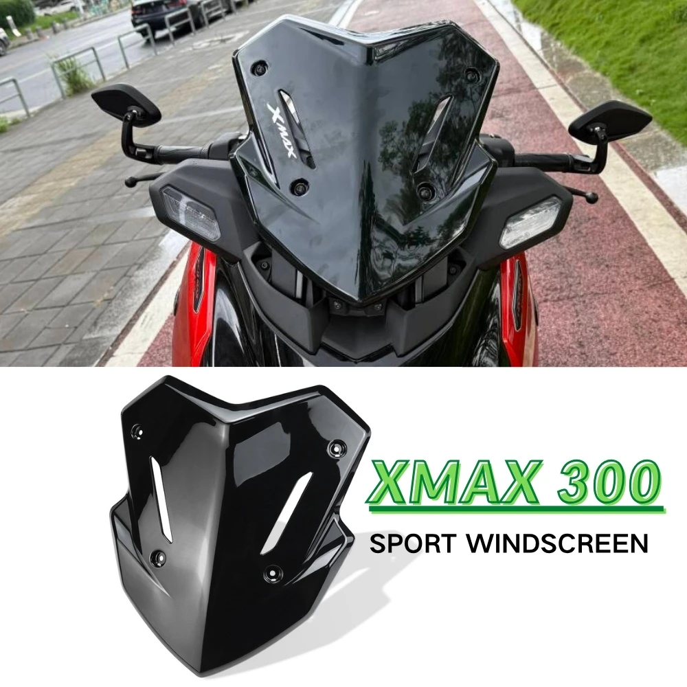

For YAMAHA X-MAX300 XMAX300 Tech MAX X-MAX 300 Tech MAX+ 2025+ New Motorcycle Accessories Screen Windshield Fairing Windscreen