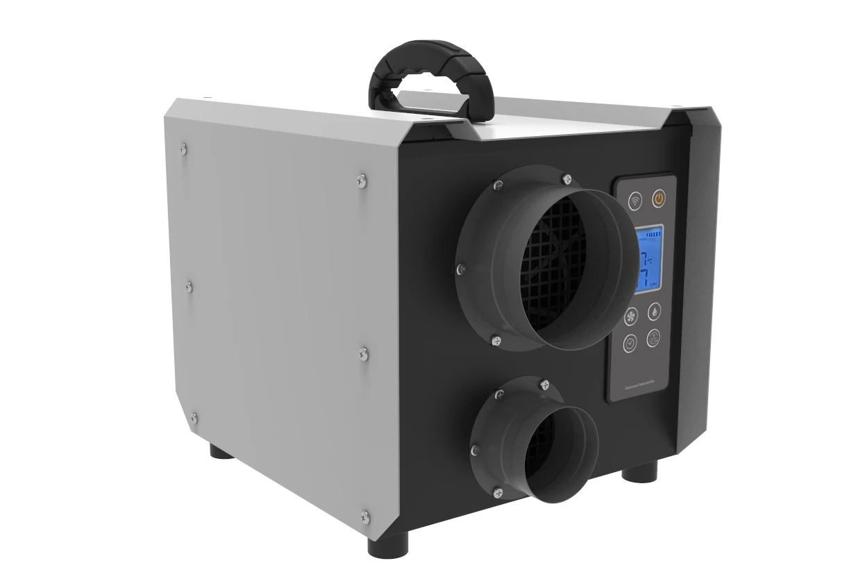 Desiccant Rotor Dehumidifier Steel Cabinet Industrial Workshop Drying Equipment