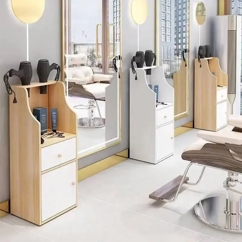 Minimalist Style Portable Trolley Elegant Creative Salon Trolley Unique Carrito Auxiliar Para Salón De Belleza Salon Furniture