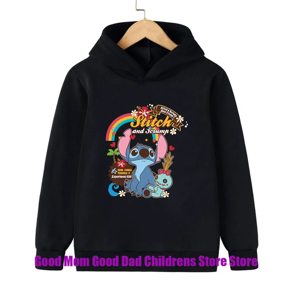 Disney, Stitch, Ramadan, Love, Parent Child hoodies, Hoodies, Easter, Mother's Day Gifts, Anime, Leisure Comfortable Trendy