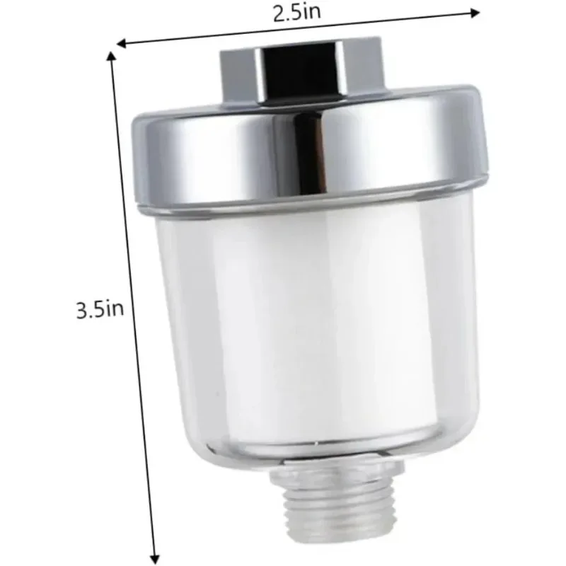 For Bathroom Shower, High Output Water Purifier Kit, Household Pre-filter PP-cotton Element Universal Faucet Filter