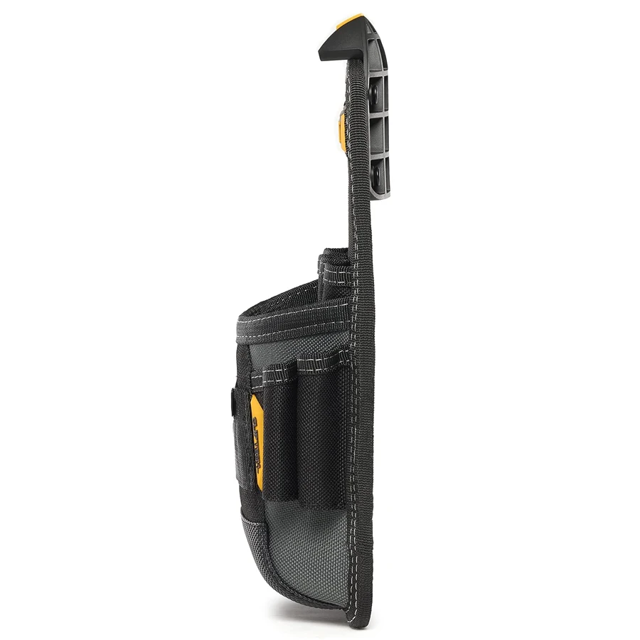 ToughBuilt TB-CT-22 Technician Pouch with ClipTech 11 Pockets and Loops Adjustable Holster, Snug-fit Screwdriver Loops