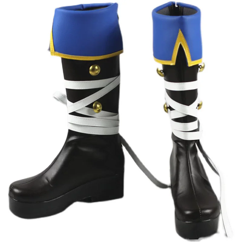 

ANIME Nikolai Gogol Ayatsuji Yukito Nakajima Atsushi Boots Anime Dogs Cosplay Party Shoes custom made