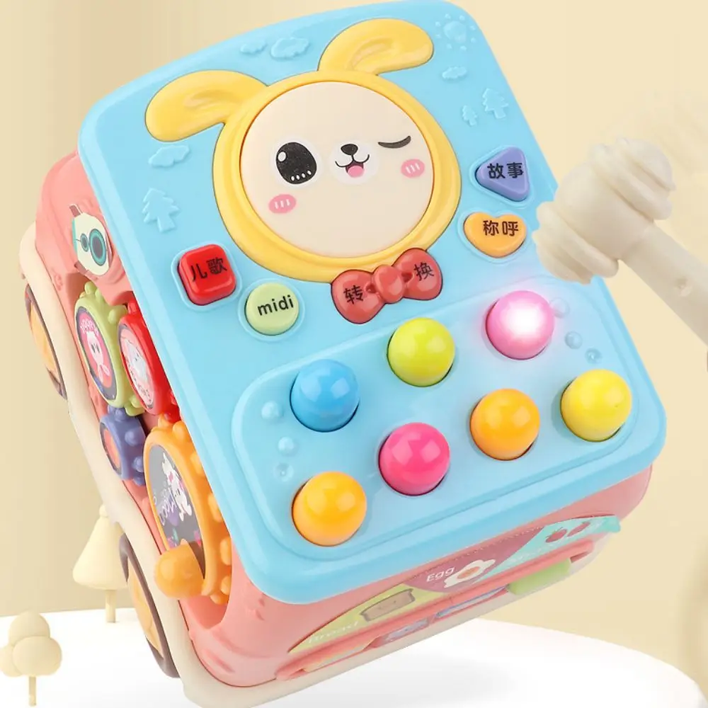 التعليمية متعددة الوظائف التراص حافلة مونتيسوري التعلم الموسيقي التعليم حافلة المطرقة التعلم المبكر حافلة موسيقية