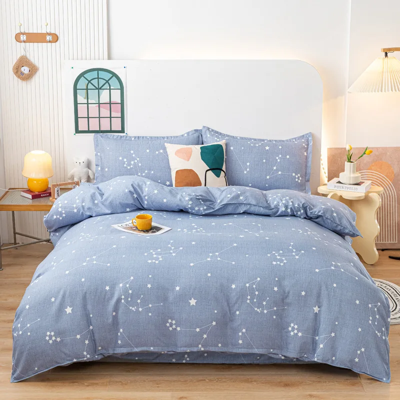 Duvet Cover Single piece Duvet Cover Student Dormitory Factory Single Person 1 meter 5 Household Bedroom Double 1.8 meters 2 Pri