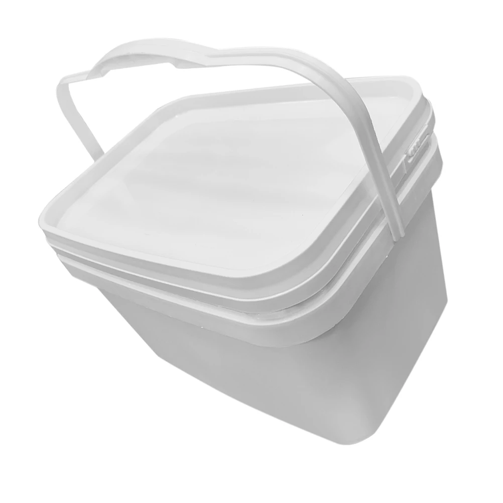 

Painting Bucket Plastic Portable Durable Handle Lid Storage Container Paint Storage Holder Painting Bucket Paint Can