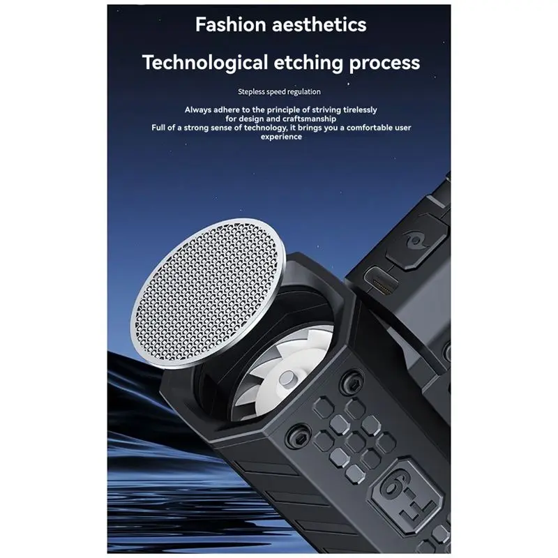 A60zhandheld Electric Mini Air Blower, High-Performance 160000 RPM And 52M/S Wind Speed With LED Displaymay