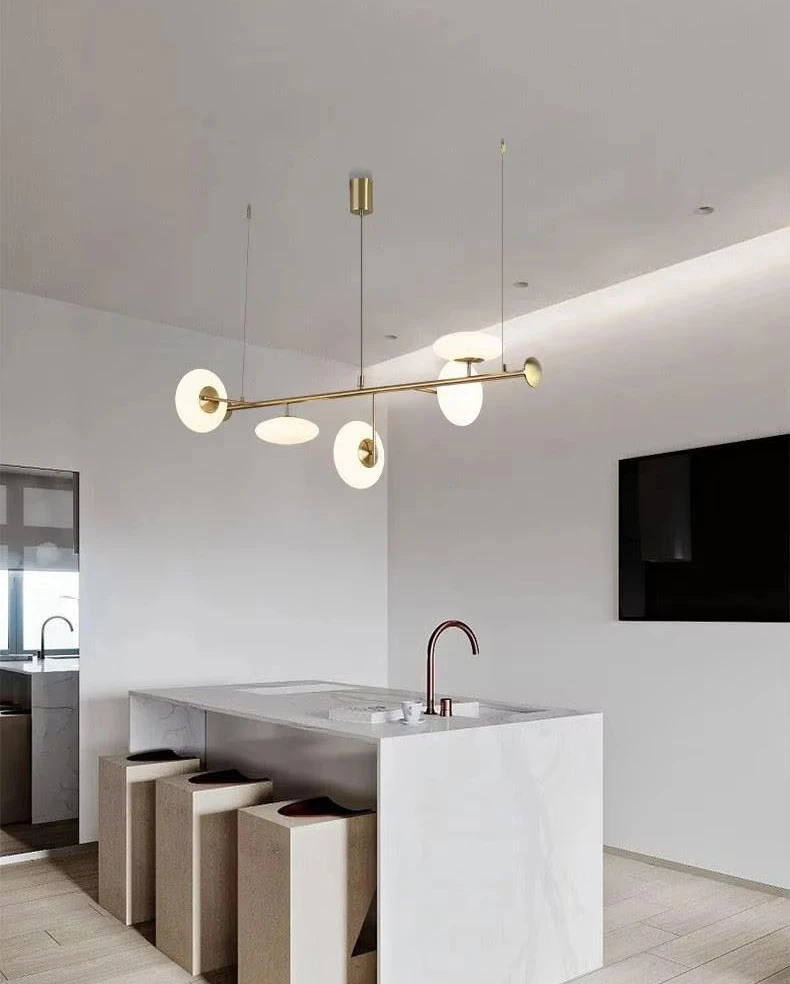

Modern Creative Glass Ball Pendant Light for Living Room Bedroom Kitchen Dining Table Art Design Glass Ball Nordic Pendant Light
