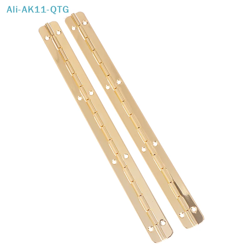 Hot！2 Pcs Hinge Hinges For Crafts Heavy Duty Piano Cabinet Box Long Window Iron Furniture Door And Window Hinge Long Hinge