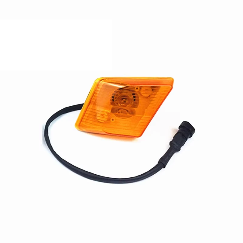 

Brand Fender Flare Side Light/Fender Turn Signal Light (Part No.: DZ97189721330) for Shaanxi Automobile Delong X3000