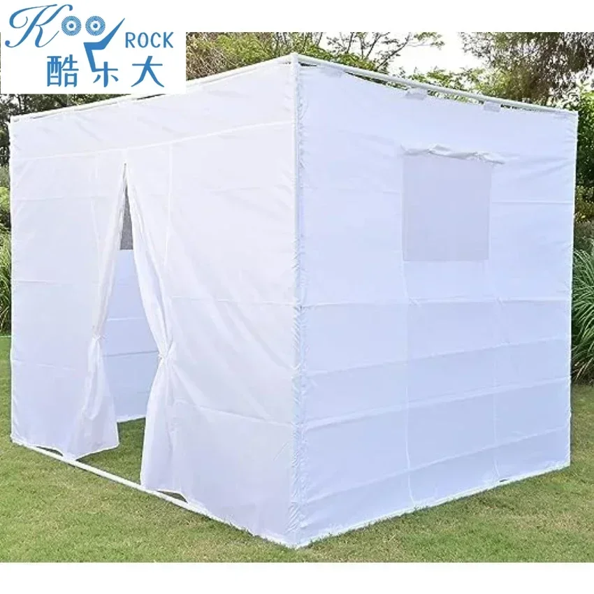 

Еврейская замка Хадар, большая выдвижная алюминиевая уличная складная палатка размером 8x10 — укрытие 2,5x3 м для фестиваля Сукот Израиля