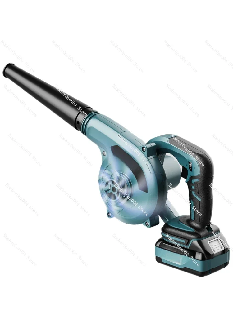 

Suitable for lithium battery hair dryer Dust collector small rechargeable dust blowing high-power dual-purpose wireless blower