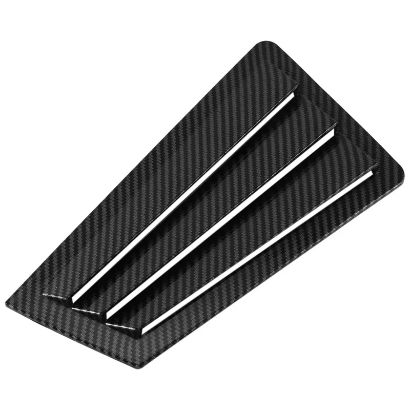 For Mazda 3 Sedan 2003-2008 Rear Window Louver Shutter Cover Side Vent Trim Windshield Decoration Cover Car Accessories