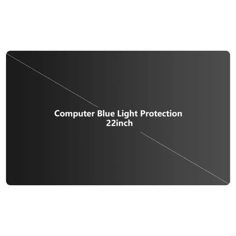 Filtro privacidad para monitor ordenador con bloqueo luz azul