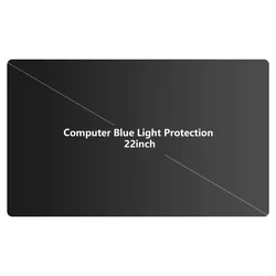 Filtro privacidad para monitor ordenador con bloqueo luz azul