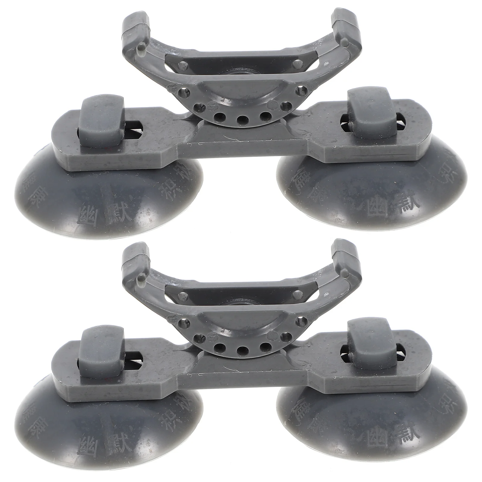 2 قطعة حامل مصباح خزان الأسماك البلاستيكي الرائع بديل مريح للرفوف القديمة رف الضوء الرمادي رف المصباح لخزان الأسماك