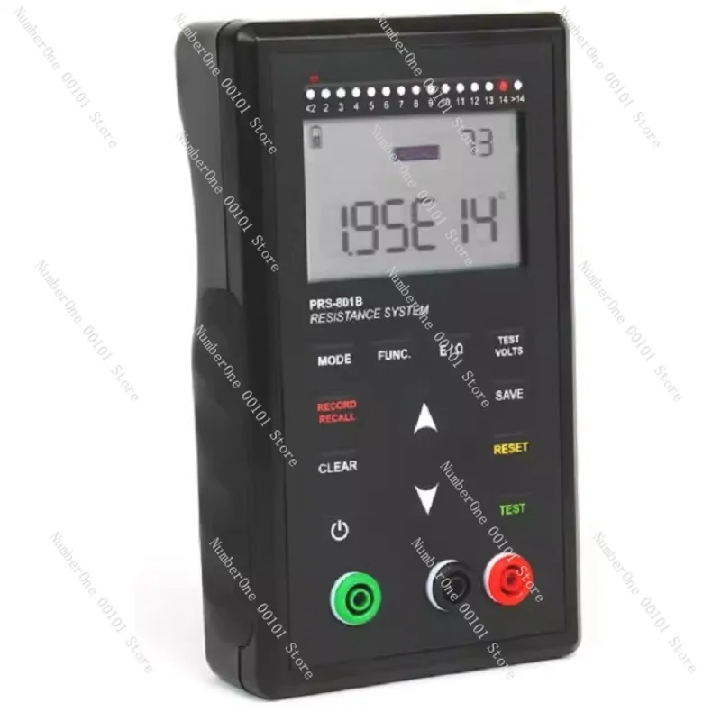 

Surface Resistance Tester PRS-801B High Precision Heavy Hammer Electrostatic Meter
