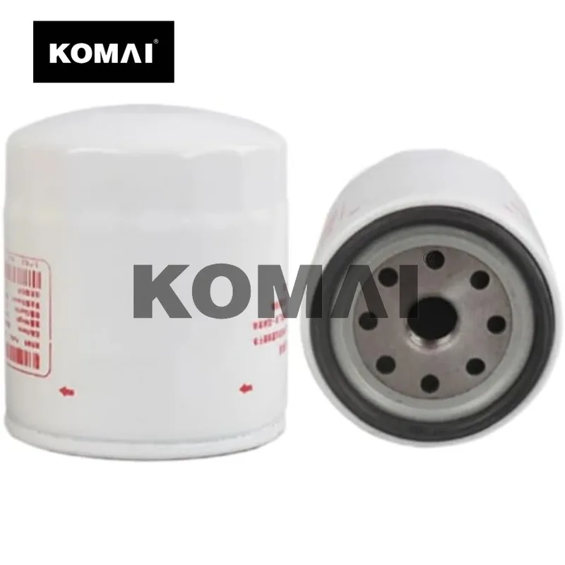 

Масляный фильтр KOMAI 4650205, подходит для 72950313 8970497081S 8944309831 8943604260 5876100090, замена с Isuzu STFR55 STFS55 U