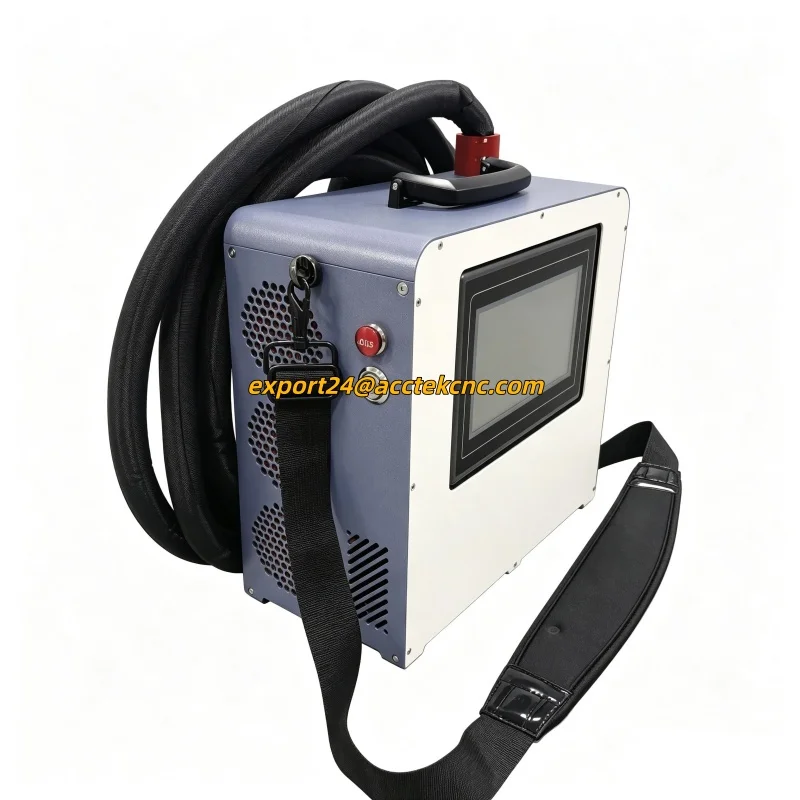 2026 New Product 500W Portable Suitcase-Style Laser Cleaning Machine Mini Laser Cleaner for Metal Rust Removal Paint Cleaning