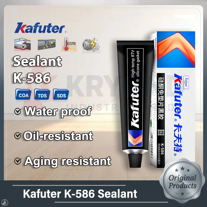 

Kafuter K-586 55 г силиконовый компаунд для телевизора для электроники водонепроницаемая изоляция термостойкая промышленная ремонтная сборка прочный