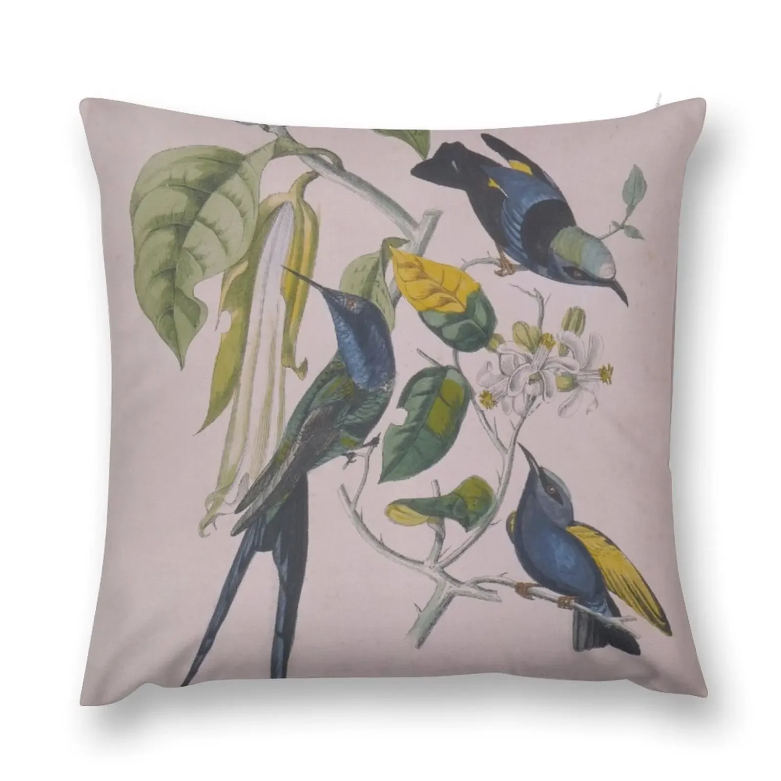 Sakura (2000) Susumu Yokota Throw Pillow Sofas Covers Sofa Decorative Covers autumn pillowcase pillow