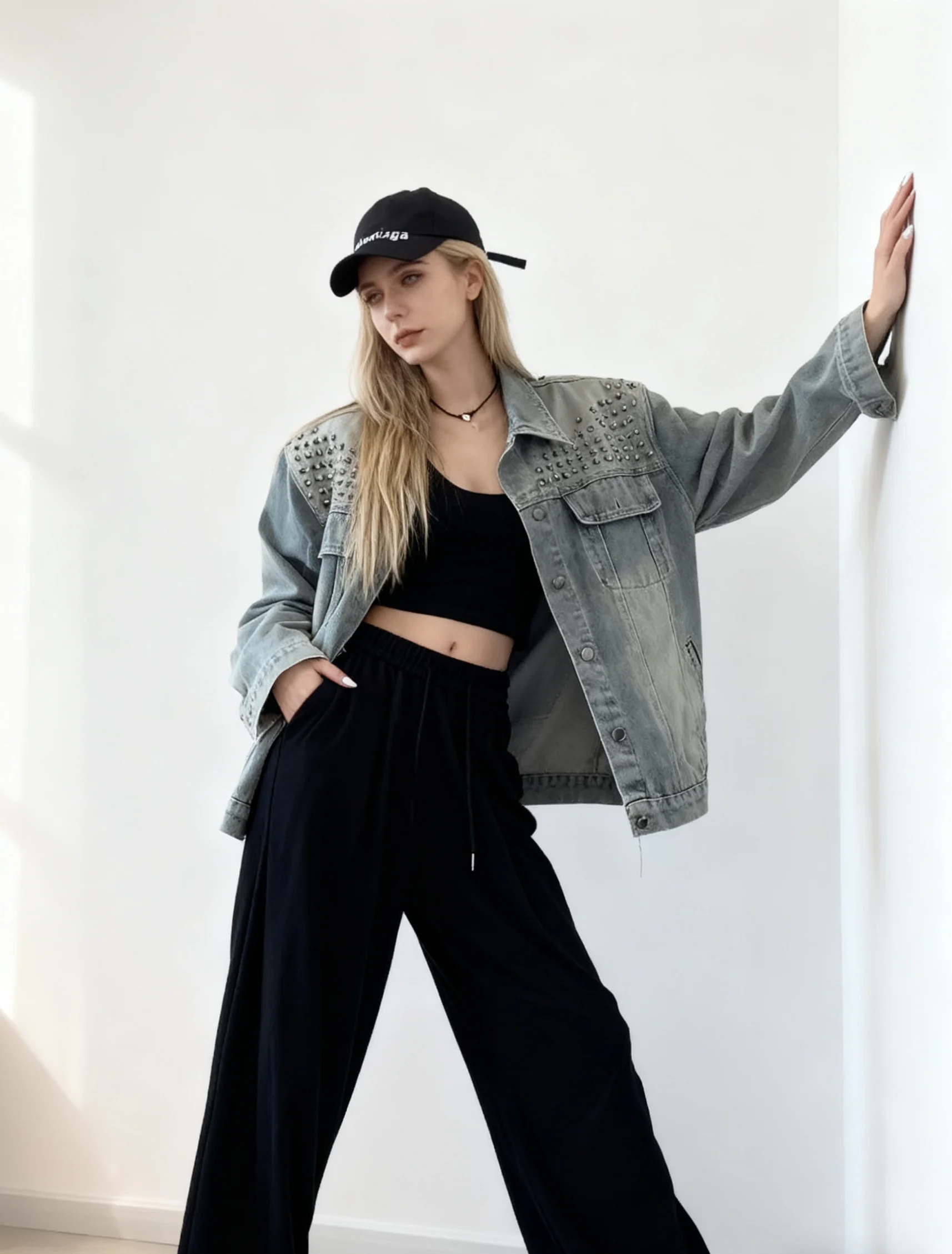 

Biker Jackets Womens Jacket For Woman Summer Knitted Knitwear Slimming Button-Embellished Short-Sleeved Minimalist Urban Simple