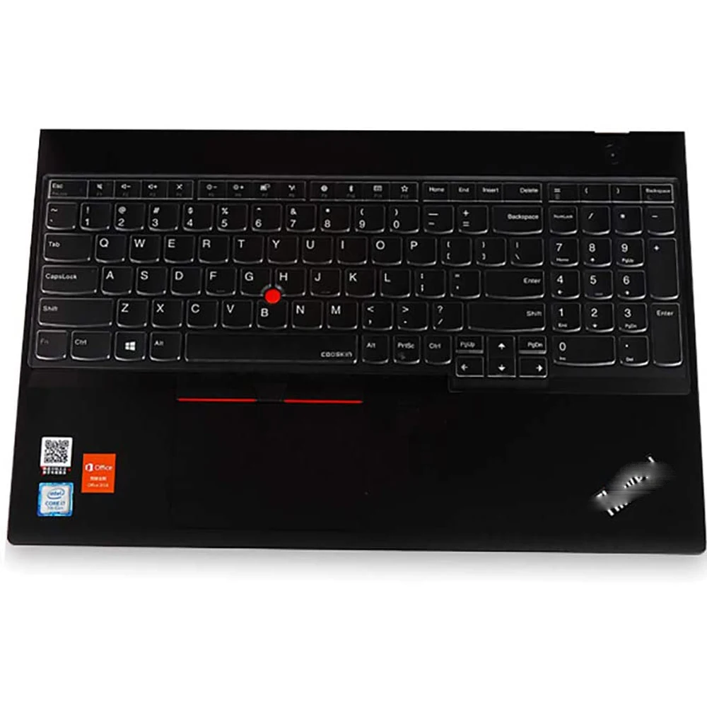 OVY Keyboard Covers for Lenovo ThinkPad E15 E590 E595 T15 T590 L590 TPU clear keyboards cover skin protector film Invisible Sale