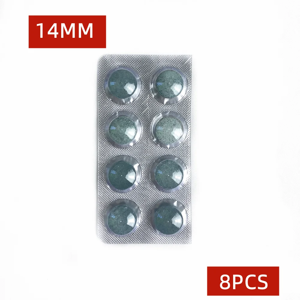 

10/8 шт. 10/11/14 мм наконечники для бильярдного кия, наконечники твердости H, аксессуары для бильярдного снукера