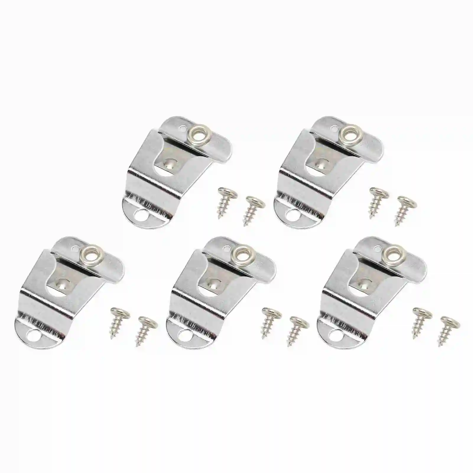 5pcs 2 Way Radio Microphone Holders Radio Mic Holder Hanger Clips for Motorola GM300 GM950 GM3688 GM3188 MXPR4350 XPR4550 CDM750