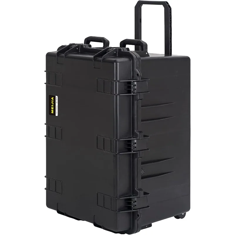 

Портативный всепогодный водонепроницаемый чехол для камеры, пенопластовый чехол с настраиваемыми колесами и выдвижной ручкой, 3,25 дюйма X