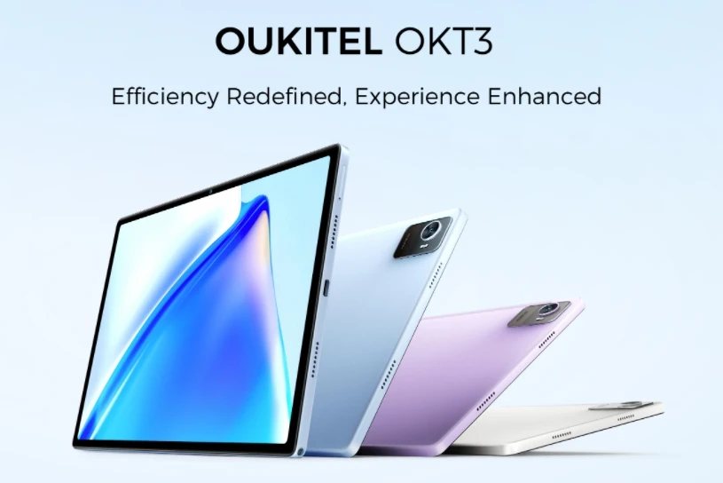 

2025 Pad OUKITEL OKT3, CPU T616 120Hz 10.51 Inches, Cost-Effective 4G Smart Tablet, 8GB RAM, 256GB ROM Fashion Tablets