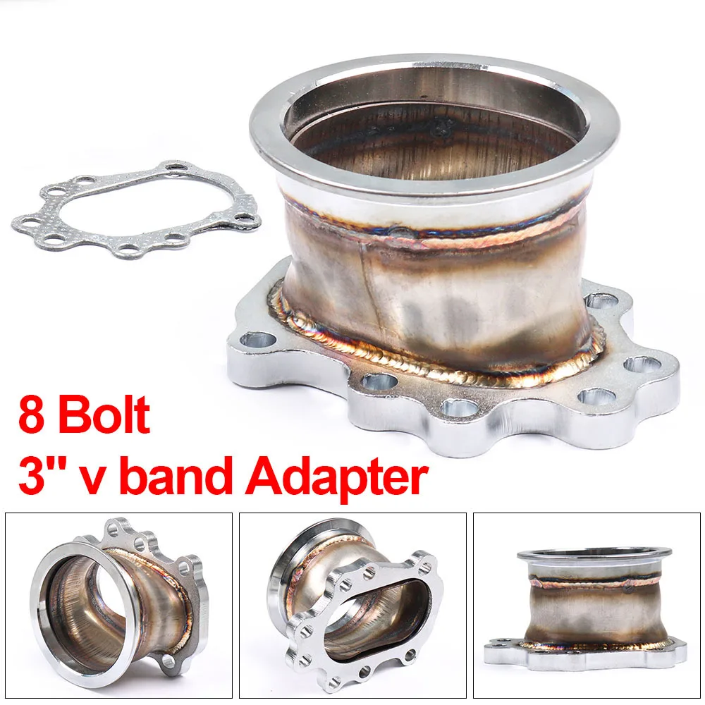 For T25 T28 GT25 GT28 8 BOLT to 3