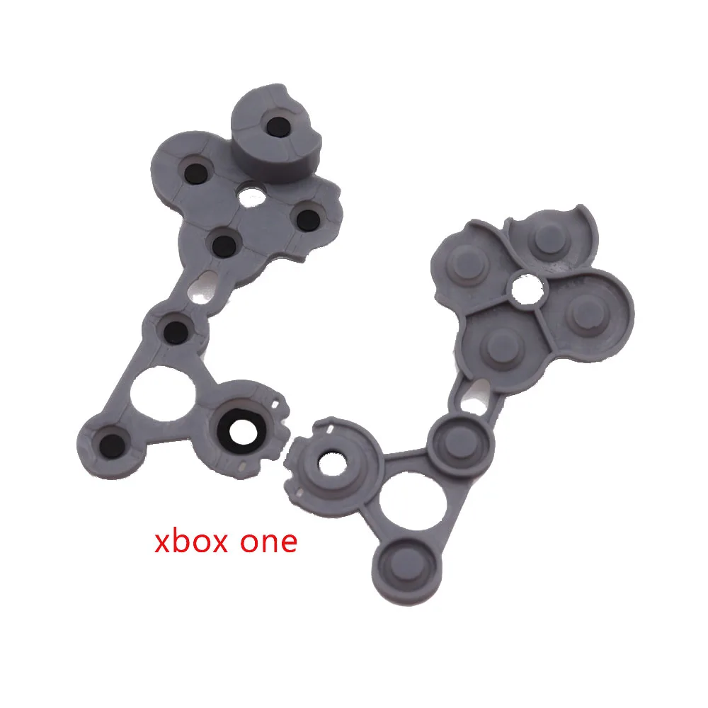 استبدال زر المطاط موصل السيليكون لوحدة تحكم Xbox One الاتصال منصات زر الرئيسية لجزء إصلاح لوحة الألعاب XBOX ONE S
