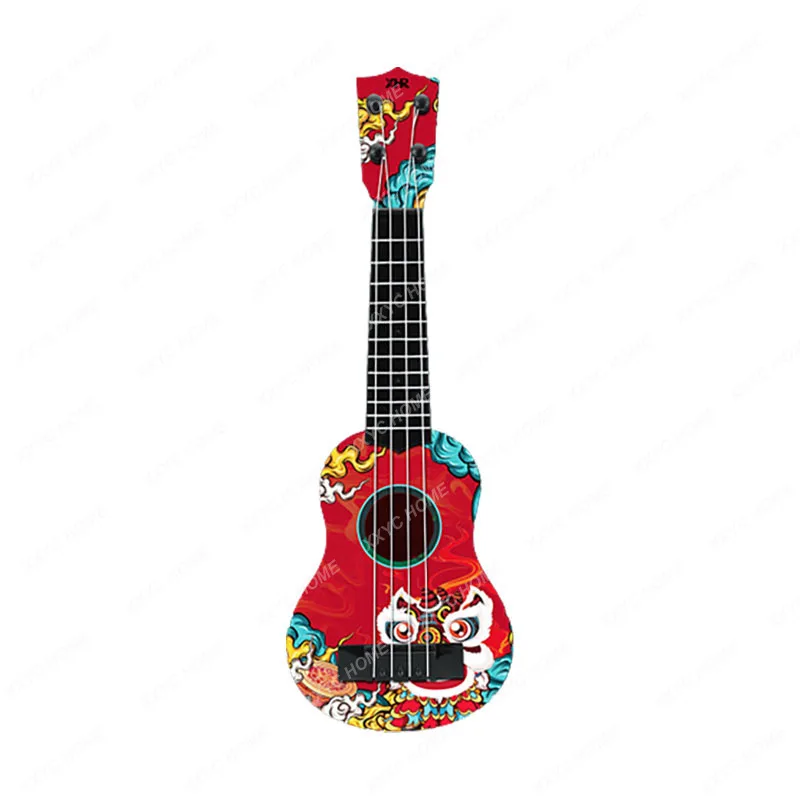 

Children's Guitar Ukulele Toys Boys and Girls Music Can Be Played